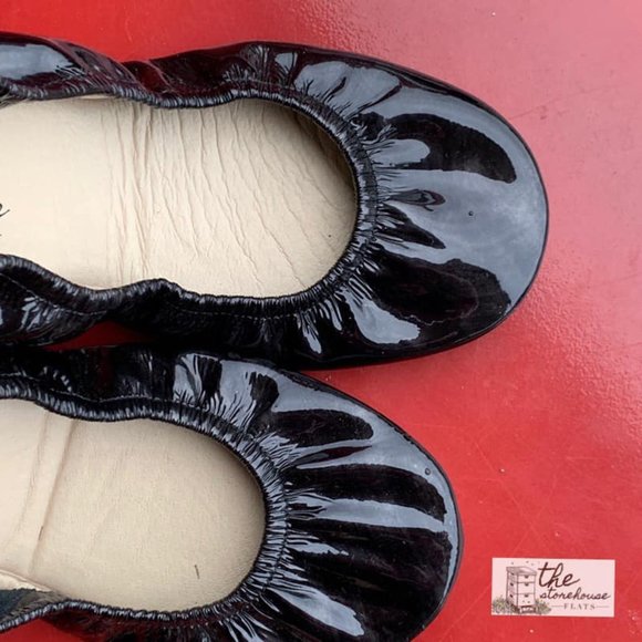 Storehouse Flats Smokey Eye Patent - Picture 6 of 11